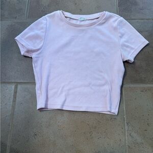 Garage crop shirt s